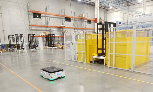 富士康美國工廠引入5G自動化產線，斯坦德機器人技術實力揚帆出海